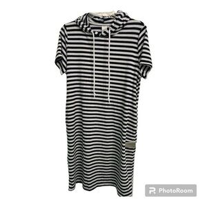 West Loop Striped Sundress M